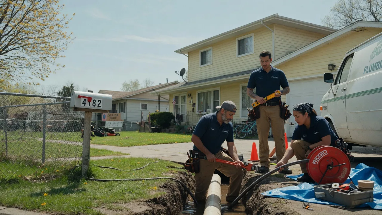 Gas Line Repair in Ellicottville, NY near me